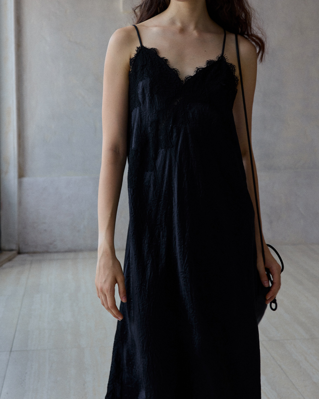 アーティレースアシメワンピース 10381