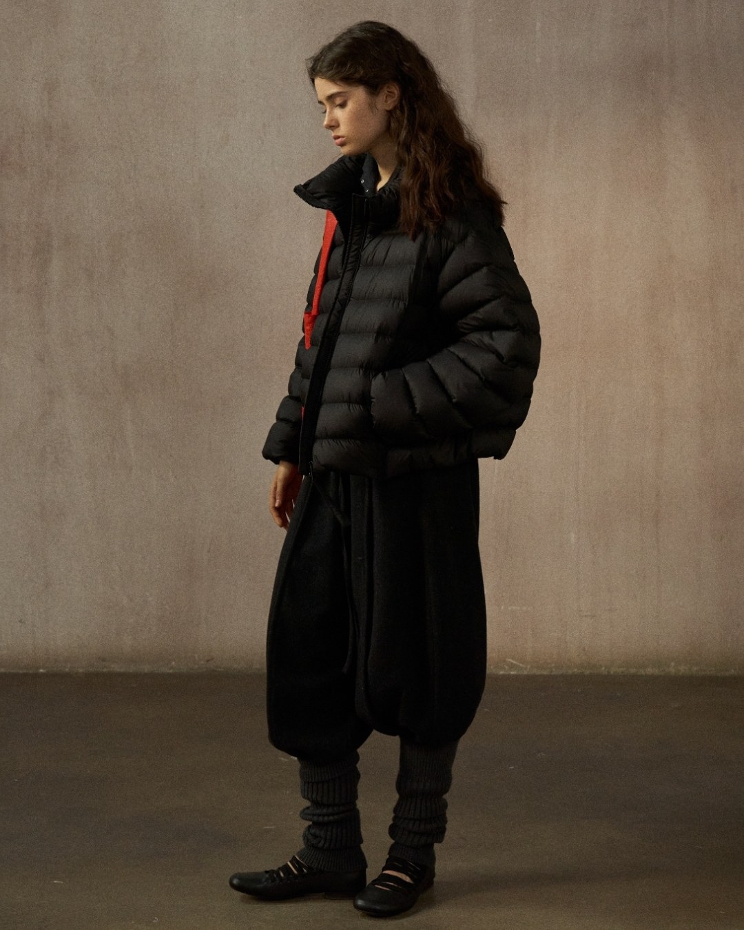 ショートキルティングダウンコート 10251