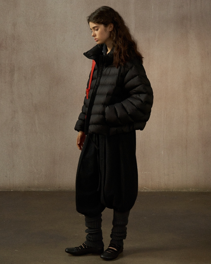 ショートキルティングダウンコート 10251