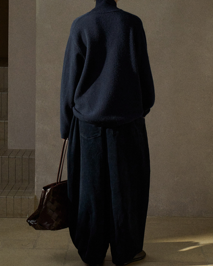 ドロストコーデュロイカジュアルパンツ 10292