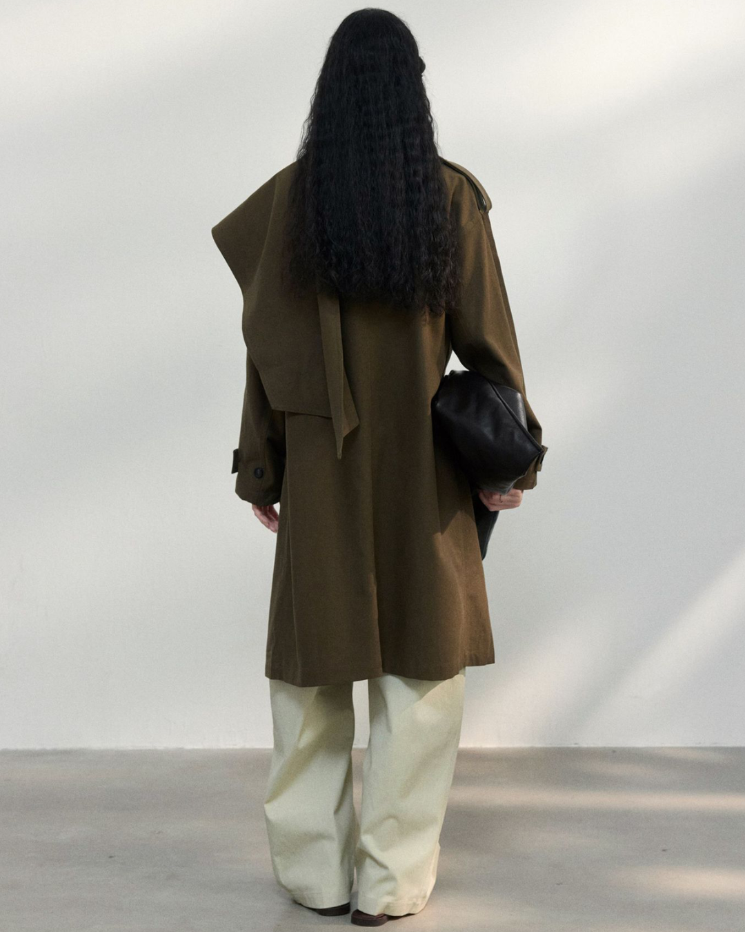 アーバンケープレイヤードコート 10454