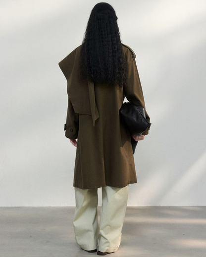 アーバンケープレイヤードコート 10454