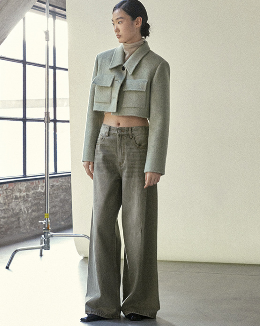 スカルプトポケットジャケット 10477