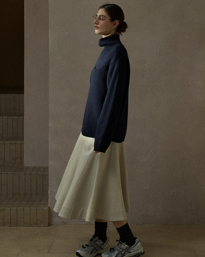 Aラインミディスカート 10299