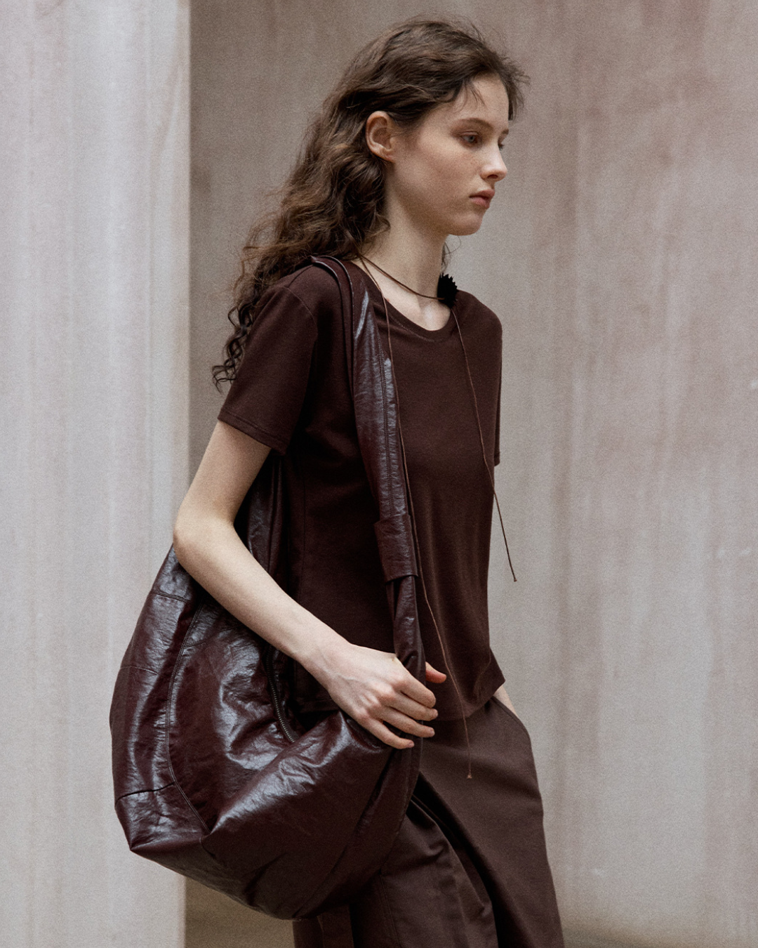 サークルラインカットソー 10520