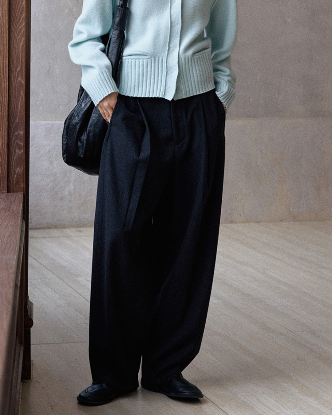アーバンワイドシルエットパンツ 10389