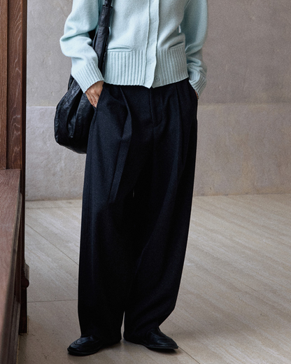 アーバンワイドシルエットパンツ 10389