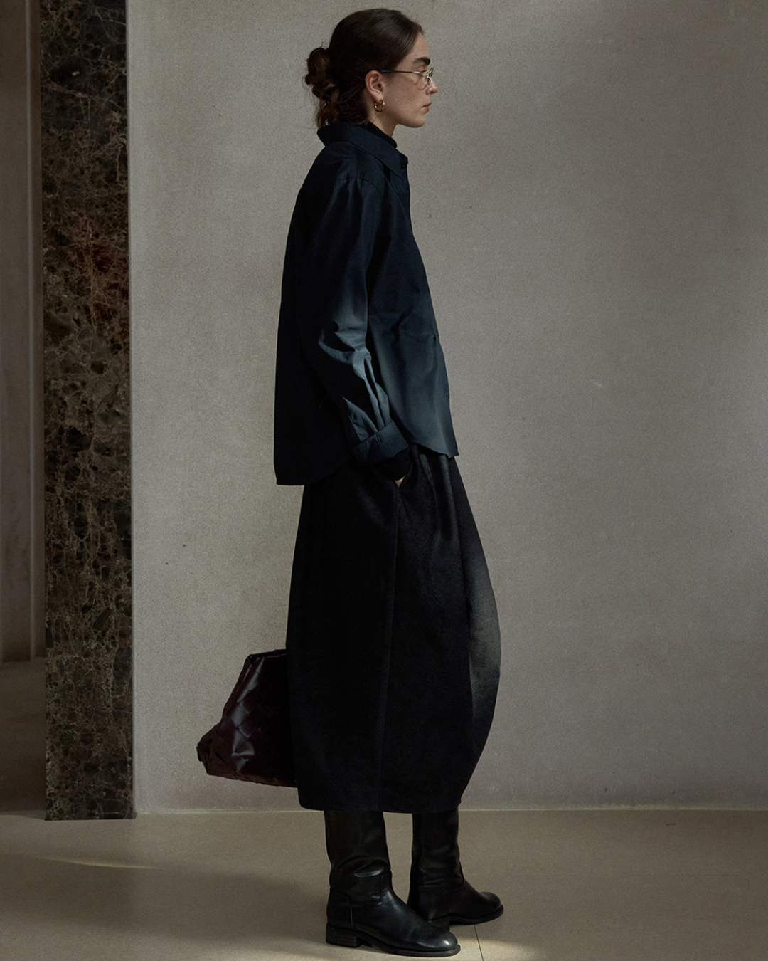 ユーティリティポケットシャツ 10405