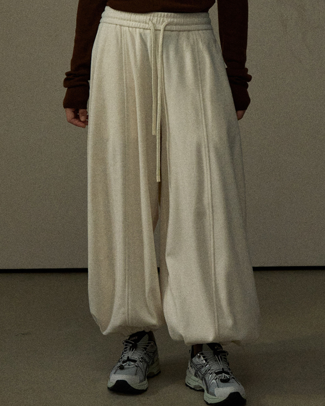 センターラインドロストカジュアルパンツ 10294