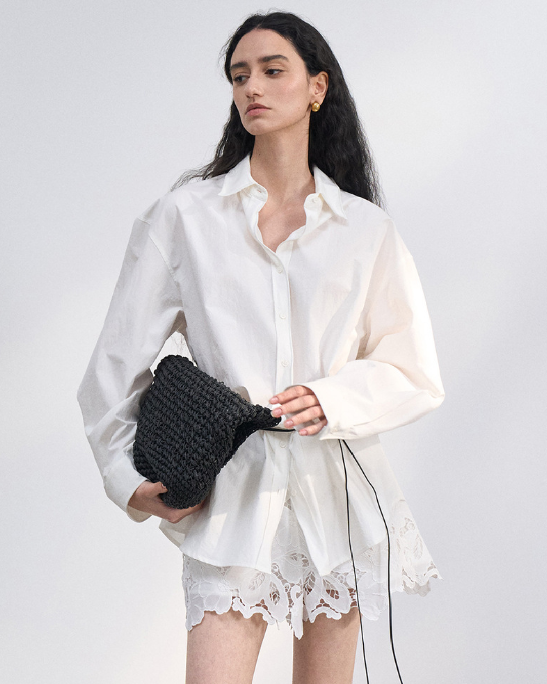 コンストラクトストラップブラウス 10450