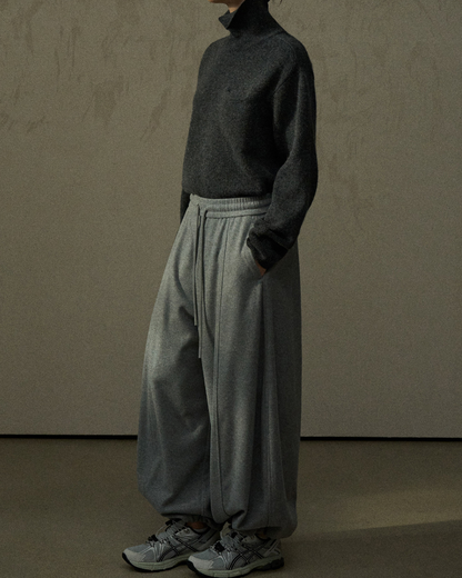 センターラインドロストカジュアルパンツ 10294