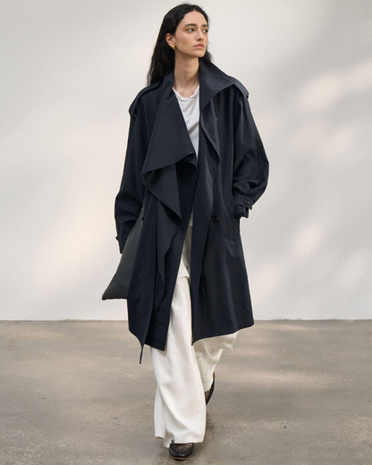 アーバンケープレイヤードコート 10454