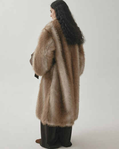 シグネチャーファーコート 10423