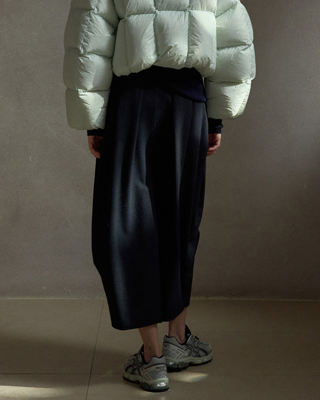 ユーティリティカーブスカート 10489