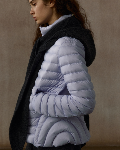 スタンドカラーショートスリムコート 10305