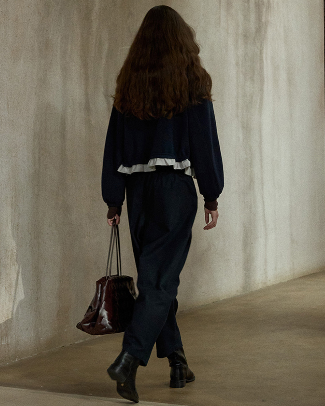 ドローコードフードジャケット 10469