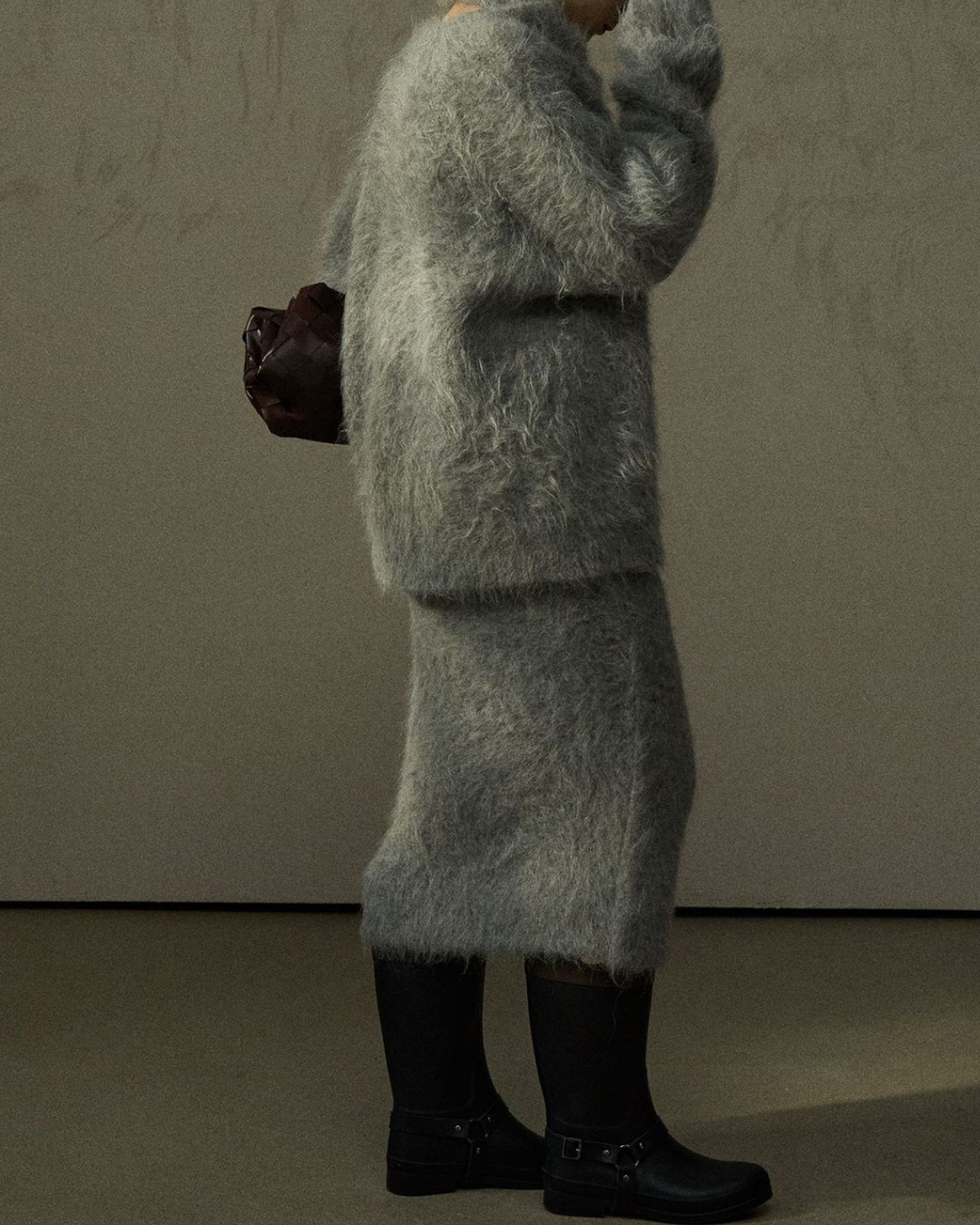 ミディストレートスカート 10277