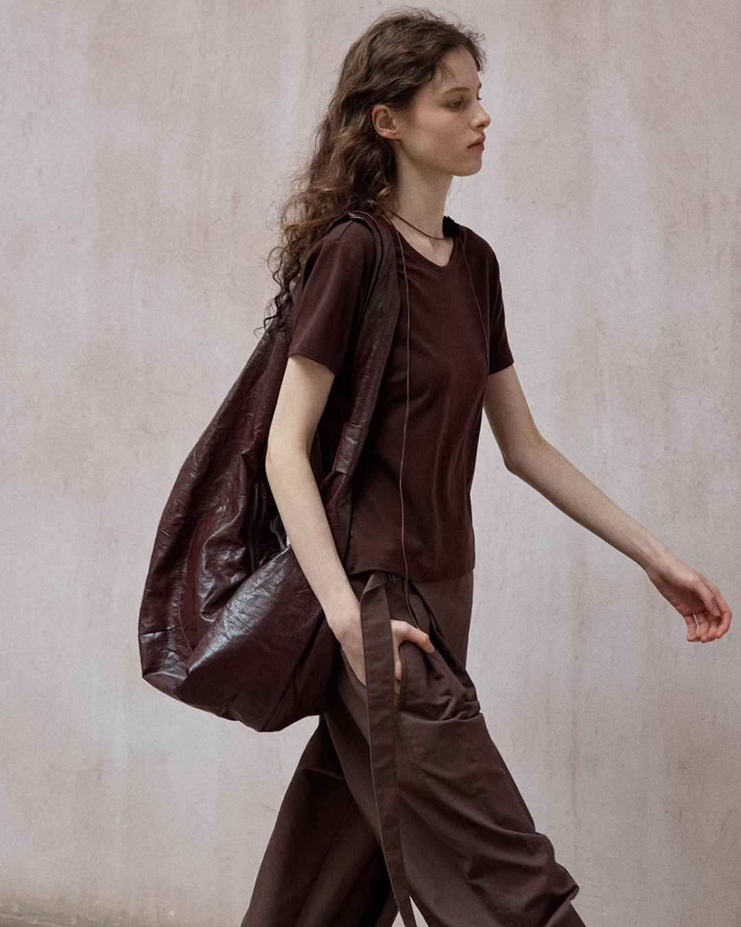 サークルラインカットソー 10520