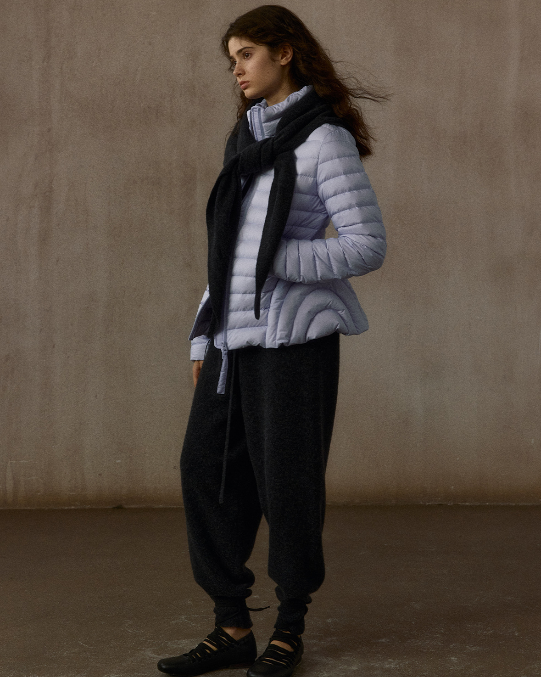 トライアングル マフラー 10316