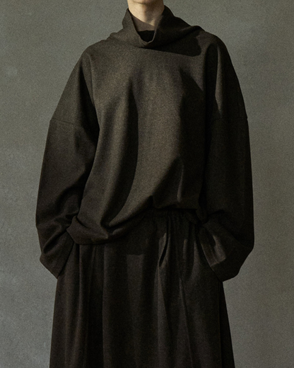 タートルネックオーバープルオーバー 10218