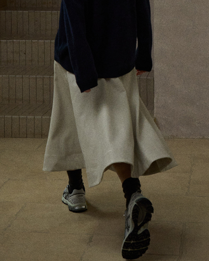 Aラインミディスカート 10299