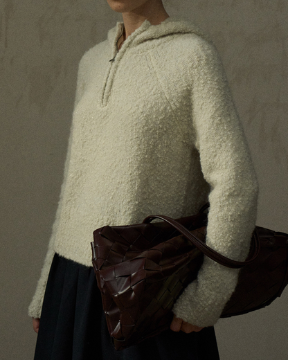 ハーフジッパーフーディープルオーバー 10278