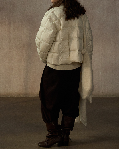 キルティングダウンショートコート 10240