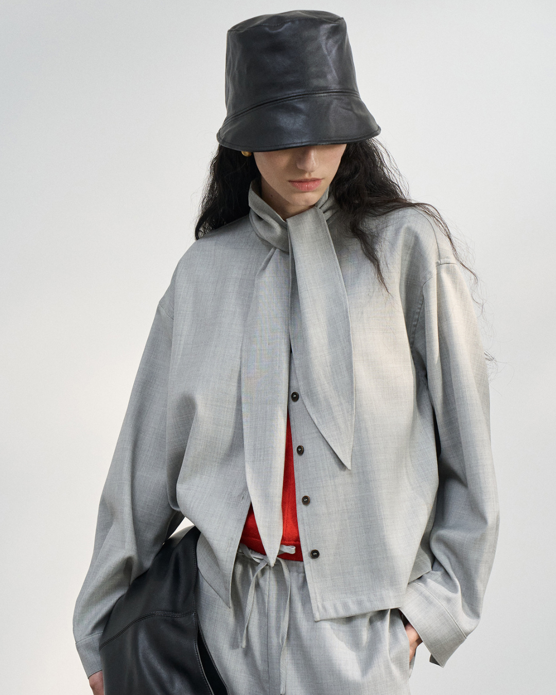 アトリエスカーフブラウス 10449