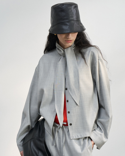 アトリエスカーフブラウス 10449