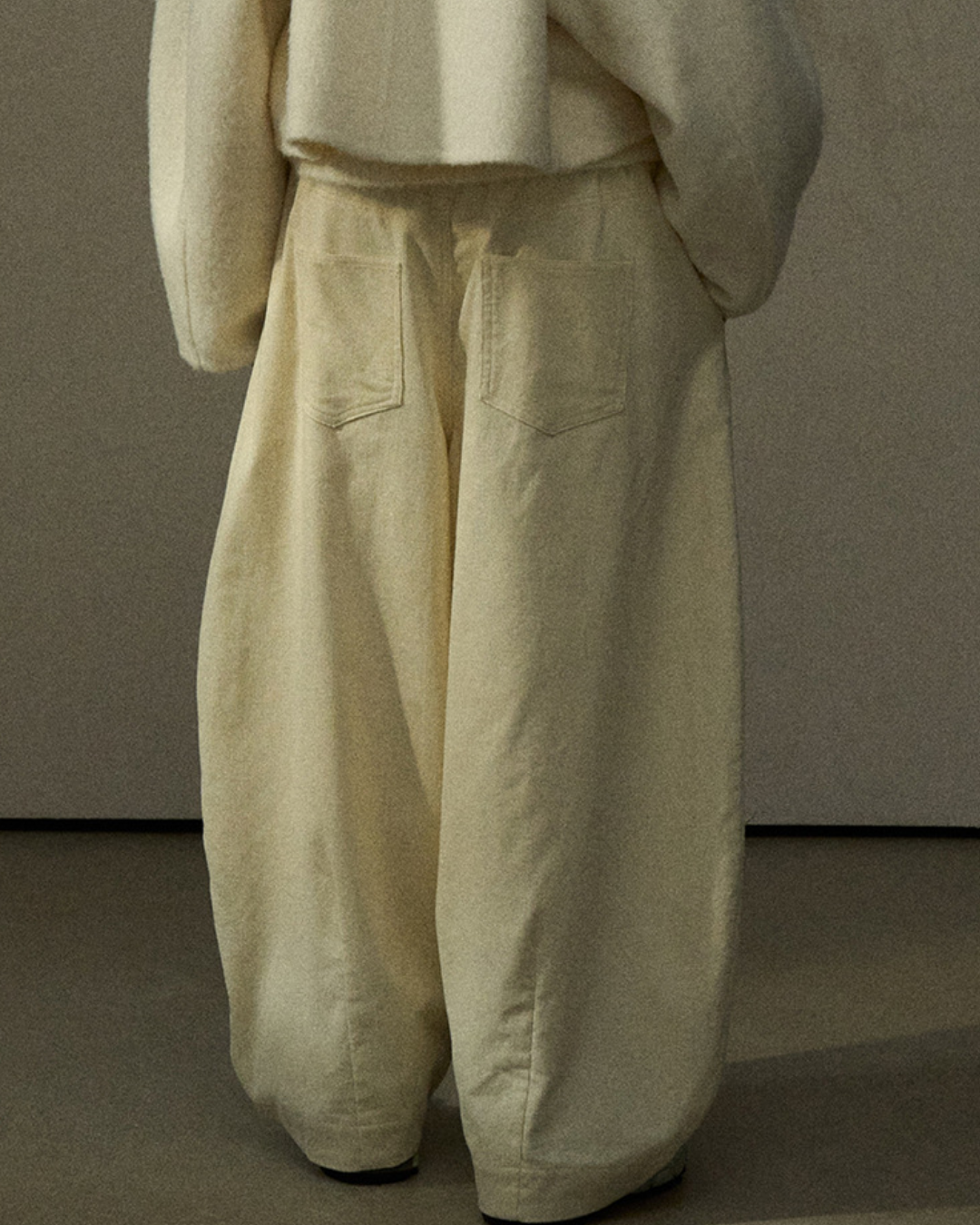 ドロストコーデュロイカジュアルパンツ 10292