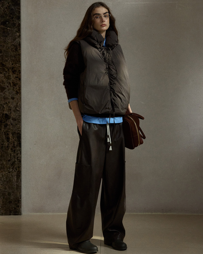 ジオメトリックダウンジレ 10398