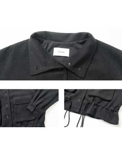 アーキスタンドショートコート 10420