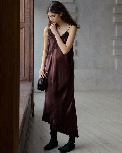 アーティレースアシメワンピース 10381