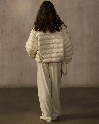 ショートキルティングダウンコート 10251