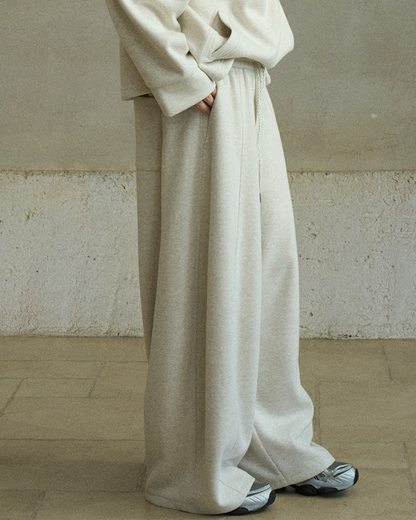 【セットアップ可能】ドローストリングスウェットパンツ 10212