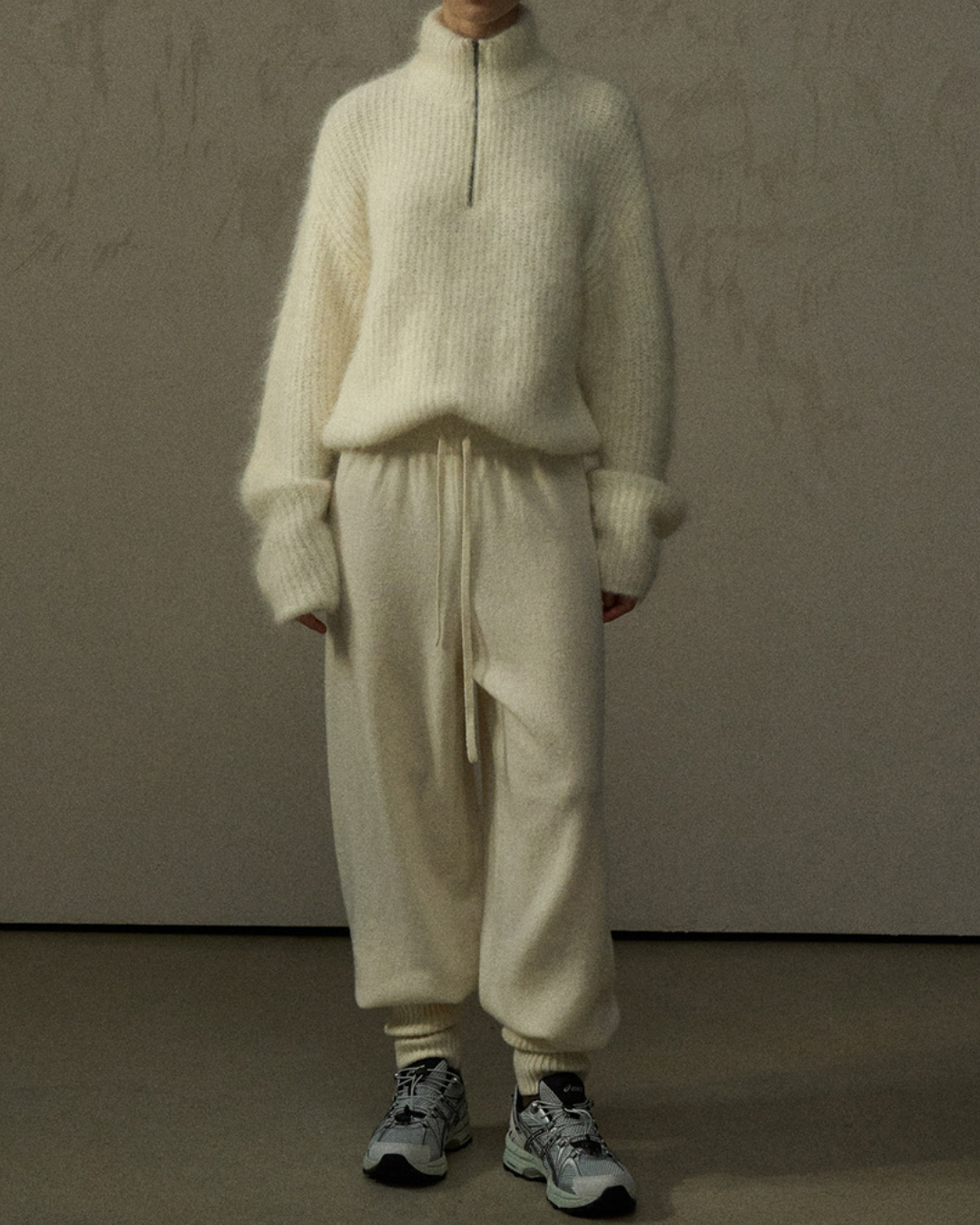 ウエストゴムジョガーパンツ 10276