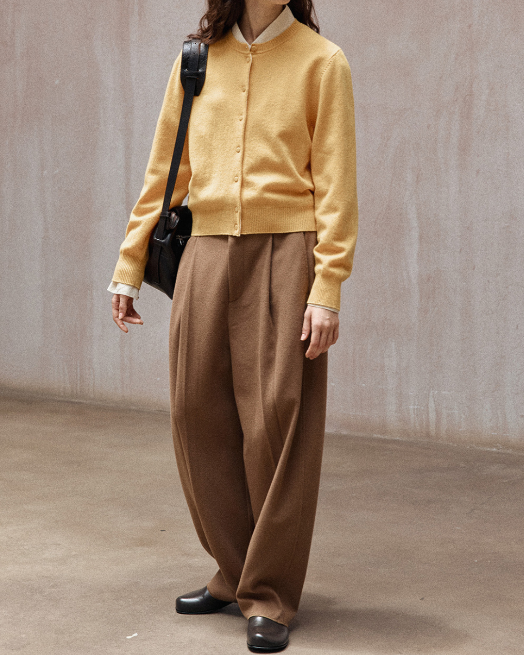 アーバンワイドシルエットパンツ 10389