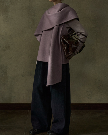 ラウンドネックベスト 10200