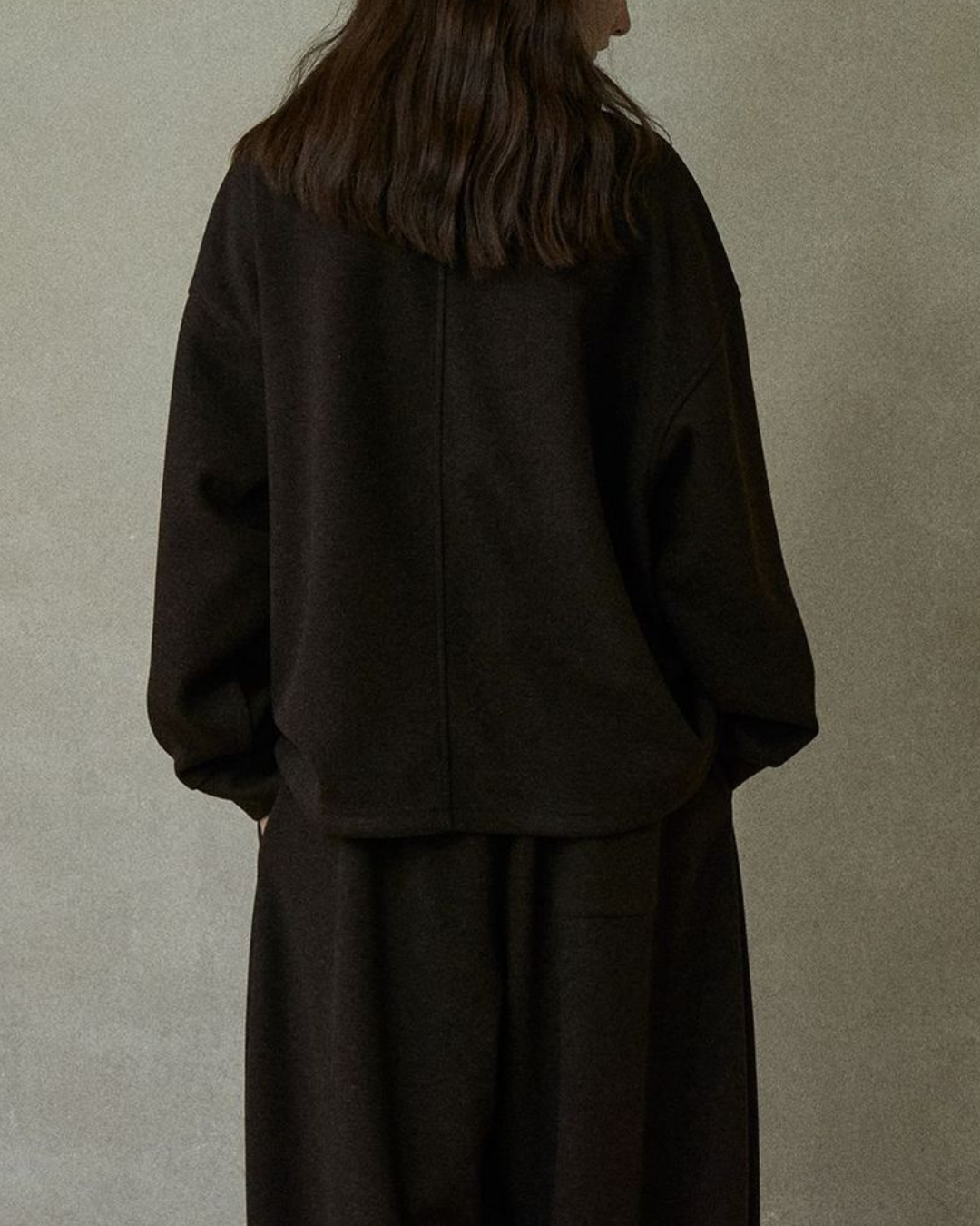 【セットアップ可能】ハーフジッパースウェットプルオーバー 10211