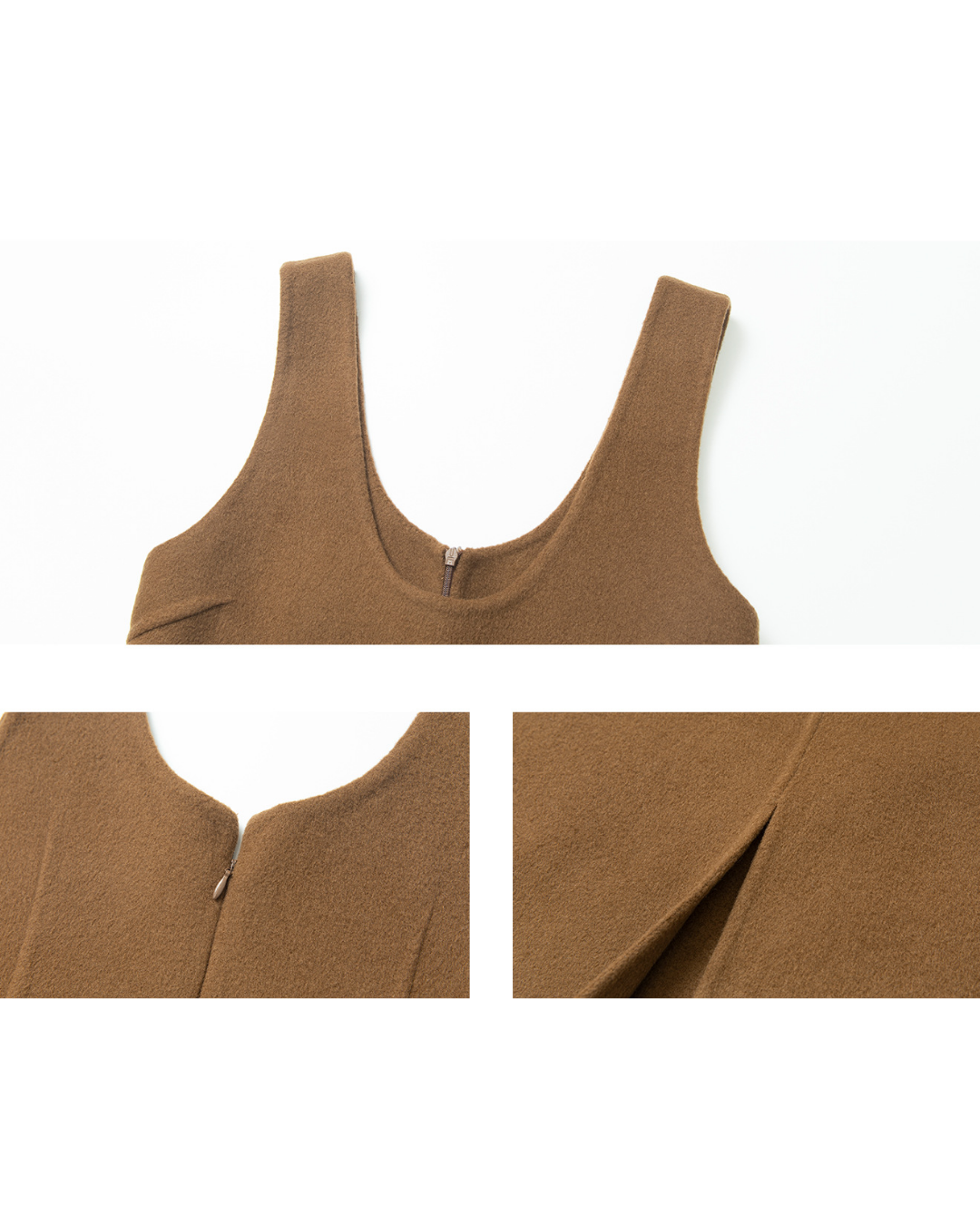 モノリスUNレイヤードワンピース 10414