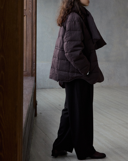 ツーピースミディダウンコート 10234