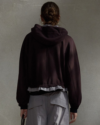 ドローコードフードジャケット 10469