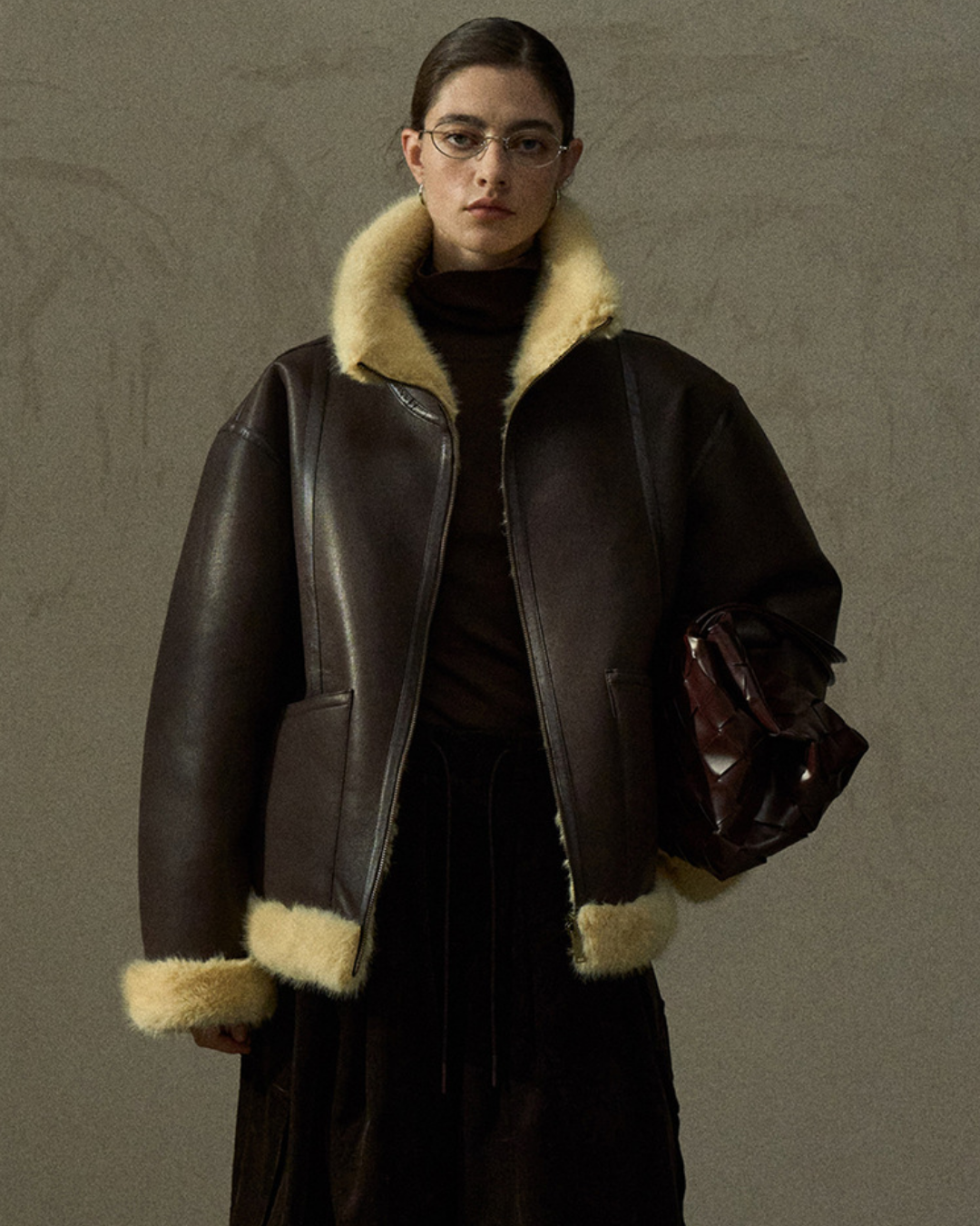 スタンドカラーリバーシブルジャケット 10303