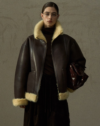 スタンドカラーリバーシブルジャケット 10303