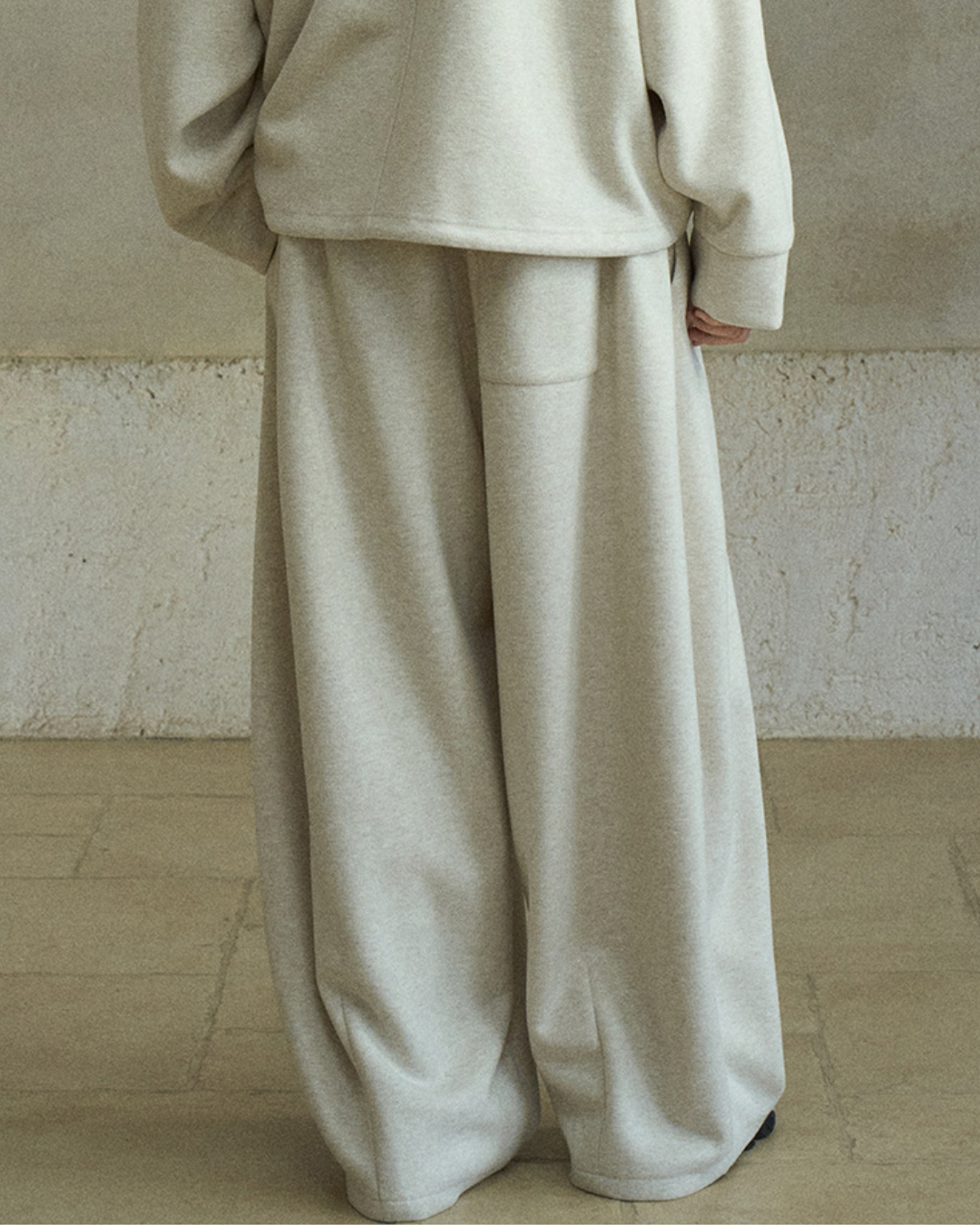 【セットアップ可能】ドローストリングスウェットパンツ 10212