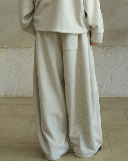 【セットアップ可能】ドローストリングスウェットパンツ 10212