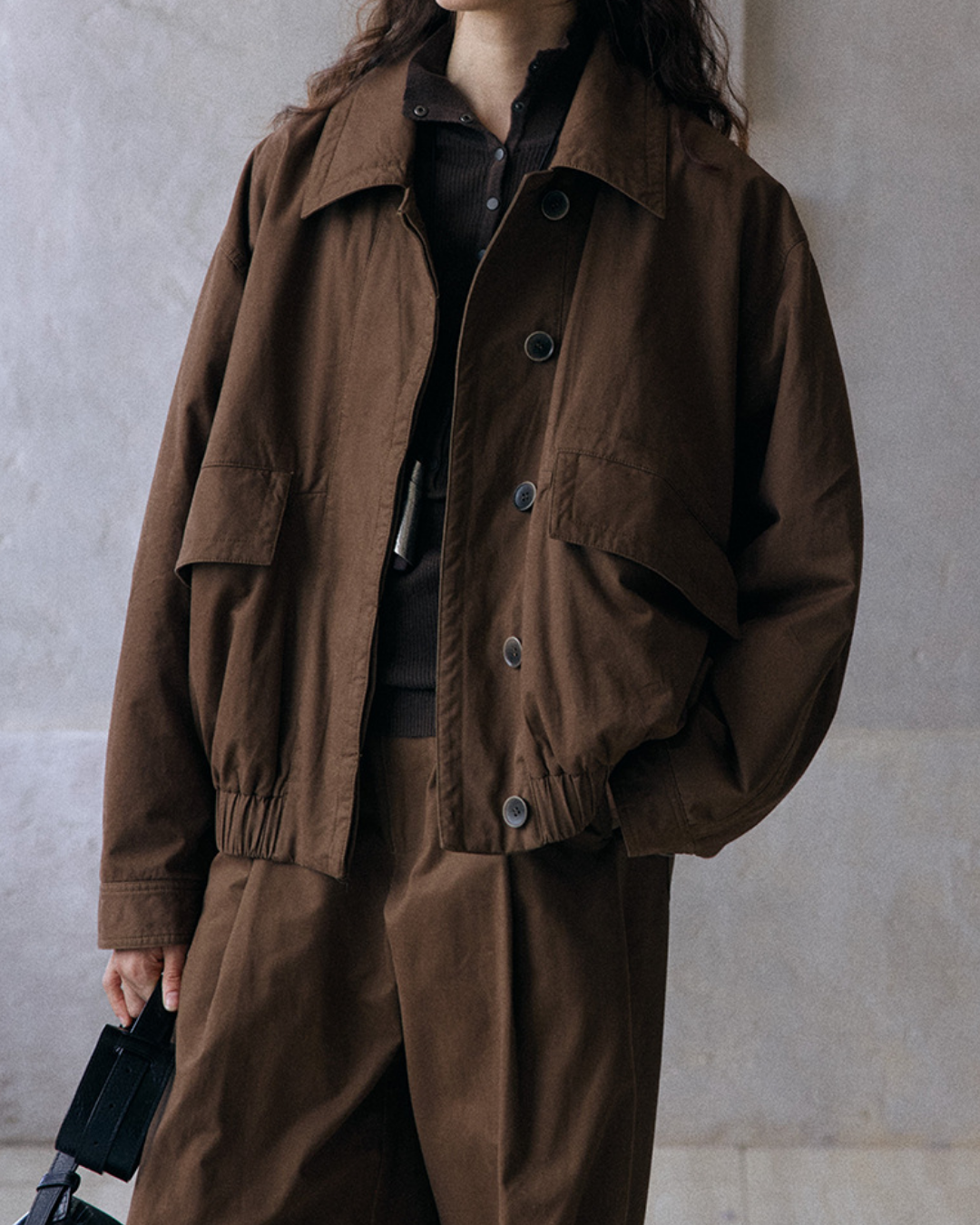 ルーズカジュアルジャケット 10183