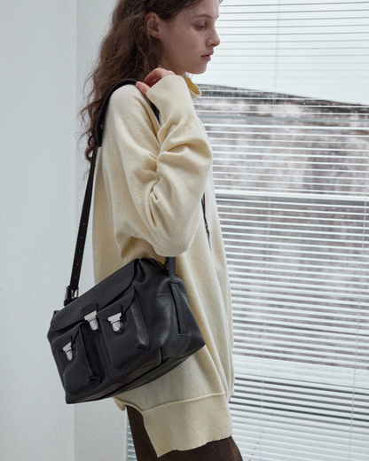 タートルネックロングニットプルオーバー 10149