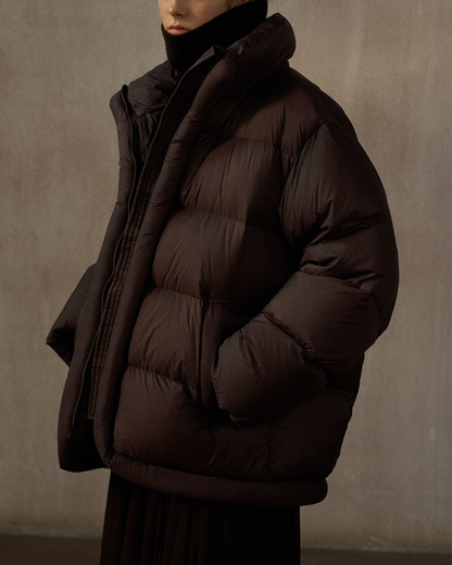 スタンドカラーミディコート 10269