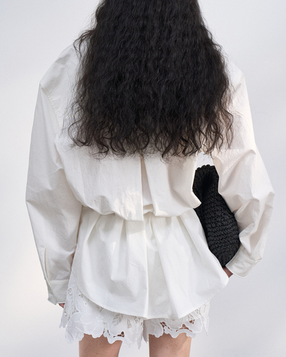 コンストラクトストラップブラウス 10450